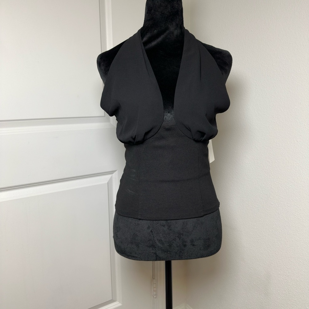 Vici Black Halter Blouse / BNWT